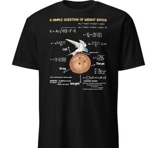 Weight Ratios Math Teacher T-Shirt | Funny Science Gift